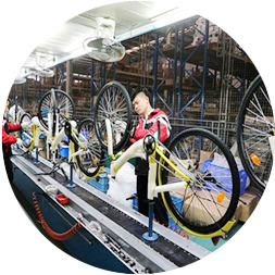 Bicycle Assembly Line