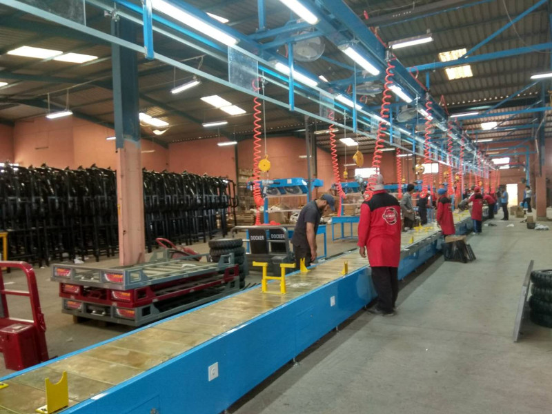 Tricycle Automatic Assembly Line In Morocco