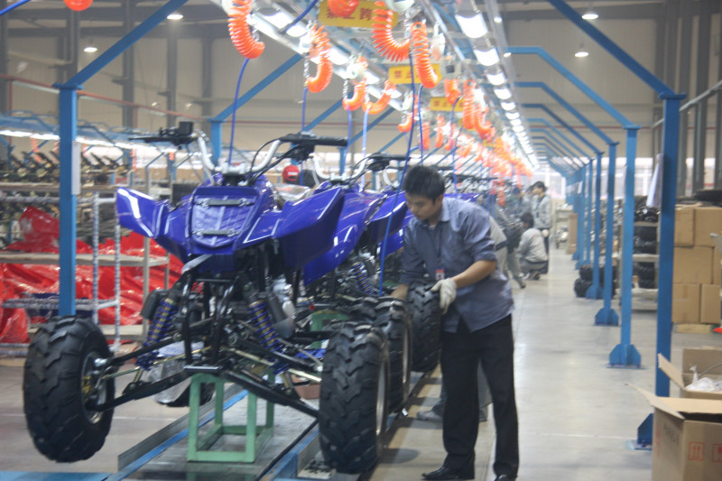 ​All-terrain Vehicle Assembly Line