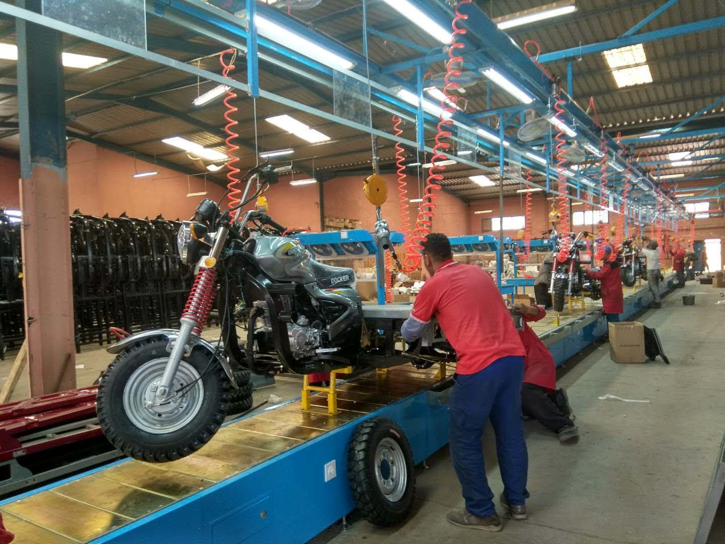Tricycle Automatic Assembly Line