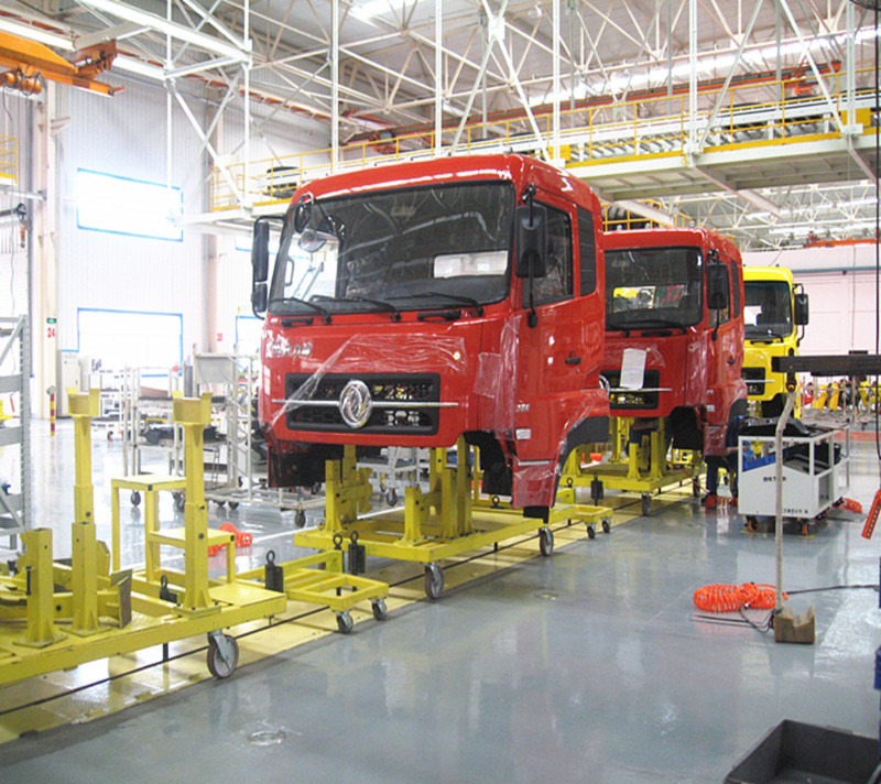 Truck Automatic Assembly Line