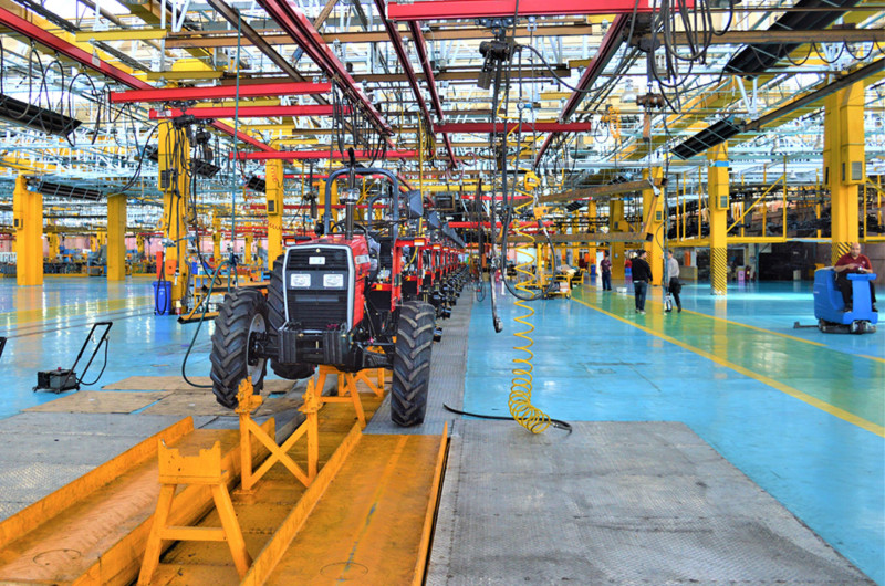 Tractor Automatic Assembly Line​