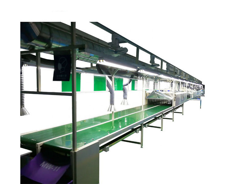 Belt conveyors Assembly Line